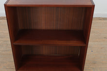 Load image into Gallery viewer, Compact Wood Bookcase Open Shelf Storage Cabinet Two Tier II