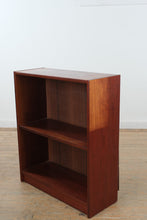 Load image into Gallery viewer, Compact Wood Bookcase Open Shelf Storage Cabinet Two Tier II