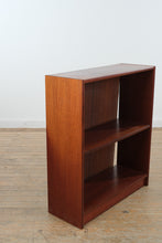 Load image into Gallery viewer, Compact Wood Bookcase Open Shelf Storage Cabinet Two Tier II