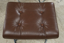 Load image into Gallery viewer, Vintage Ekornes Stressless Brown Leather Recliner and Ottoman II – Norway