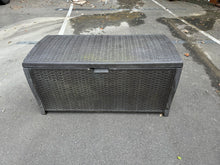 Load image into Gallery viewer, Suncast Plastic Outdoor Storage Bin