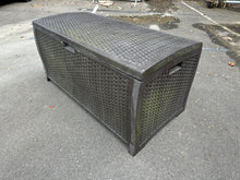 Load image into Gallery viewer, Suncast Plastic Outdoor Storage Bin