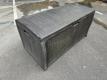 Load image into Gallery viewer, Suncast Plastic Outdoor Storage Bin