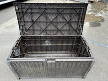 Load image into Gallery viewer, Suncast Plastic Outdoor Storage Bin