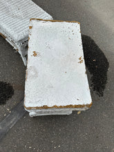 Load image into Gallery viewer, Set of 3 White Wicker Tables – Great DIY Project! – Only $7.95 for All