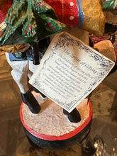 Load image into Gallery viewer, House of Hatten St. Nicholas Santa on Horse Figurine “Spirit of Giving” 12.75” Tall