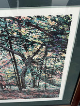 Load image into Gallery viewer, Raymond M. Byram The Light Under the Boughs Limited Edition Framed Art Print
