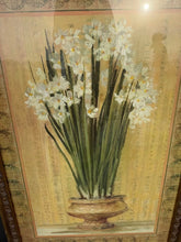 Load image into Gallery viewer, Carol Rowan White Floral Still Life Framed Art Print in Ornate Gold Frame