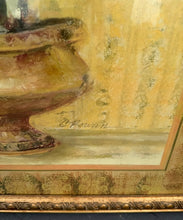 Load image into Gallery viewer, Carol Rowan White Floral Still Life Framed Art Print in Ornate Gold Frame