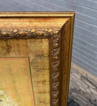 Load image into Gallery viewer, Carol Rowan White Floral Still Life Framed Art Print in Ornate Gold Frame