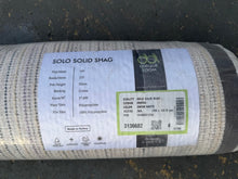 Load image into Gallery viewer, Unique Loom Solo Solid Shag Rug Snow White 3 x 5 Plush Shag Area Rug New Sealed