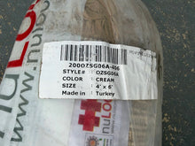 Load image into Gallery viewer, nuLOOM Maisha Cream Shag Area Rug 4 x 6 Plush High Traffic Rug New Sealed