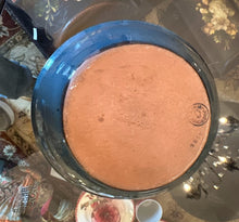 Load image into Gallery viewer, Jugtown Ware Blue Glazed Stoneware Bowl – North Carolina Pottery, 11" Round