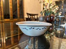 Load image into Gallery viewer, Jugtown Pottery Handcrafted Stoneware Oval Serving Bowl – Vintage North Carolina Studio Pottery (9” x 8” x 3”)