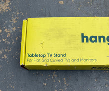 Load image into Gallery viewer, Hang Onn Tabletop TV Stand for 37 to 70 Inch Flat and Curved TVs New in Box