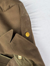 Load image into Gallery viewer, World War II US Army Officer Wool Service Uniform Jacket and Trousers Complete Set