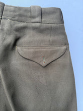 Load image into Gallery viewer, World War II US Army Officer Wool Service Uniform Jacket and Trousers Complete Set