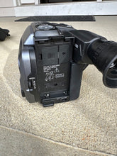 Load image into Gallery viewer, JVC GR-AXM300 Compact VHS Camcorder Bundle – 44x Zoom w/ Ambico Battery, Case & Manual (Untested)