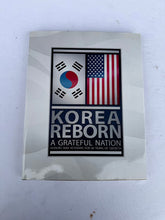 Load image into Gallery viewer, Korea Reborn A Grateful Nation Honors War Veterans for 60 Years of Growth