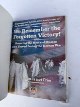 Load image into Gallery viewer, Korea Reborn A Grateful Nation Honors War Veterans for 60 Years of Growth