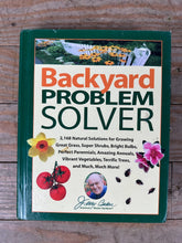 Load image into Gallery viewer, Backyard Problem Solver by Jerry Baker