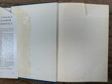 Load image into Gallery viewer, The Autobiography of Eleanor Roosevelt First Edition Hardcover