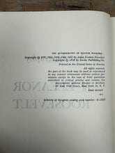 Load image into Gallery viewer, The Autobiography of Eleanor Roosevelt First Edition Hardcover