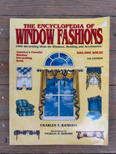 Load image into Gallery viewer, The Encyclopedia of Window Fashions 4th Edition Decorating and Design Reference Book