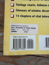 Load image into Gallery viewer, The Encyclopedia of Window Fashions 4th Edition Decorating and Design Reference Book
