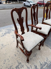 Load image into Gallery viewer, Set of 6 Dianna Traditional Carved Wood Dining Chairs