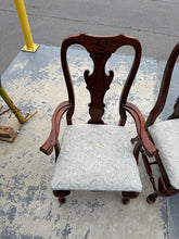 Load image into Gallery viewer, Set of 6 Dianna Traditional Carved Wood Dining Chairs