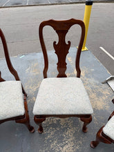 Load image into Gallery viewer, Set of 6 Dianna Traditional Carved Wood Dining Chairs