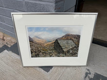 Load image into Gallery viewer, Warnscale Bothy The Retreat Framed Landscape Print Buttermere Lake District 12x16