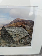 Load image into Gallery viewer, Warnscale Bothy The Retreat Framed Landscape Print Buttermere Lake District 12x16