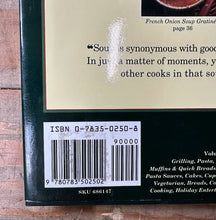Load image into Gallery viewer, Williams Sonoma Kitchen Library Soups Hardcover Cookbook