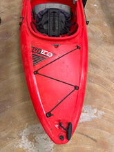 Load image into Gallery viewer, Dagger Zydeco Red Sit Inside Recreational Kayak with Padded Seat