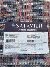 Load image into Gallery viewer, Safavieh Morocco Collection Area Rug Cream Multi Diamond Pattern 5x8