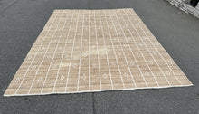 Load image into Gallery viewer, Pottery Barn Nayomi Natural Fiber Rug Handloom Woven Jute Cotton 9 x 12