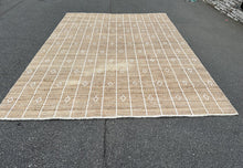 Load image into Gallery viewer, Pottery Barn Nayomi Natural Fiber Rug Handloom Woven Jute Cotton 9 x 12