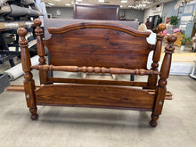 Load image into Gallery viewer, Link-Taylor Pilgrim Pine Collection Solid Pine Queen Bed Frame