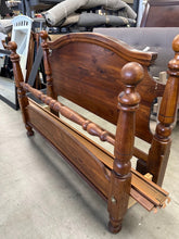 Load image into Gallery viewer, Link-Taylor Pilgrim Pine Collection Solid Pine Queen Bed Frame