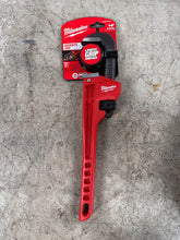 Load image into Gallery viewer, Milwaukee 14" Steel Pipe Wrench
