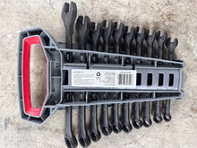 Load image into Gallery viewer, Husky 10 Piece Metric Long Beam Universal Combination Wrench Set 8mm to 19mm