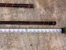 Load image into Gallery viewer, Antique Hickory Shaft Golf Clubs Wood Driver and Iron 2 Piece Lot