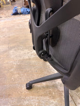 Load image into Gallery viewer, Herman Miller Aeron Size B Ergonomic Office Chair Black Mesh PostureFit