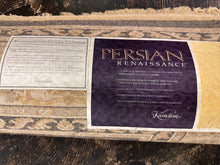 Load image into Gallery viewer, Karastan Persian Renaissance Black Floral Wool Silk Area Rug 5x8 Belgium