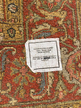 Load image into Gallery viewer, Hand Knotted Heriz Serapi Style Wool Rug 8x10 Rust Red Terracotta Floral India