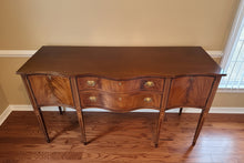 Load image into Gallery viewer, Hickory White “American Masterpiece” Flame Mahogany Heirloom Sideboard