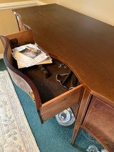 Load image into Gallery viewer, Hickory White “American Masterpiece” Flame Mahogany Heirloom Sideboard
