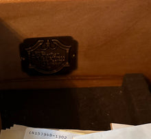 Load image into Gallery viewer, Hickory White “American Masterpiece” Flame Mahogany Heirloom Sideboard